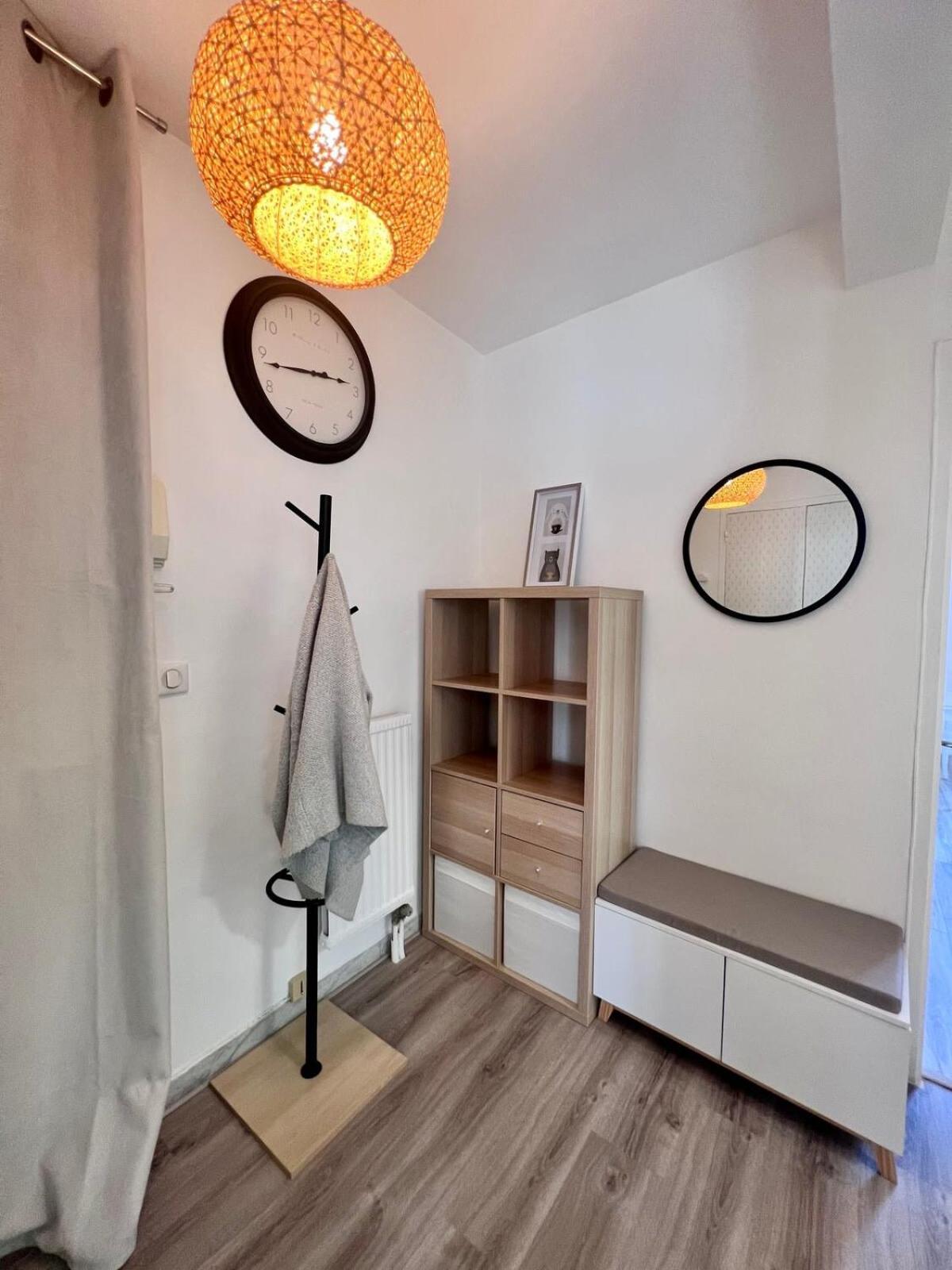 Casa Bert - T2 Avec Parking&Balcon En Centre Ville 布里夫拉盖亚尔德 外观 照片