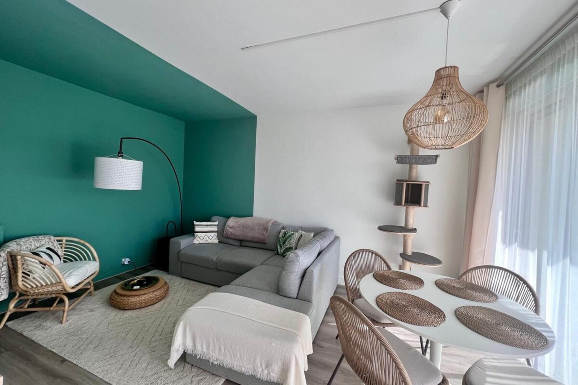 Casa Bert - T2 Avec Parking&Balcon En Centre Ville 布里夫拉盖亚尔德 外观 照片