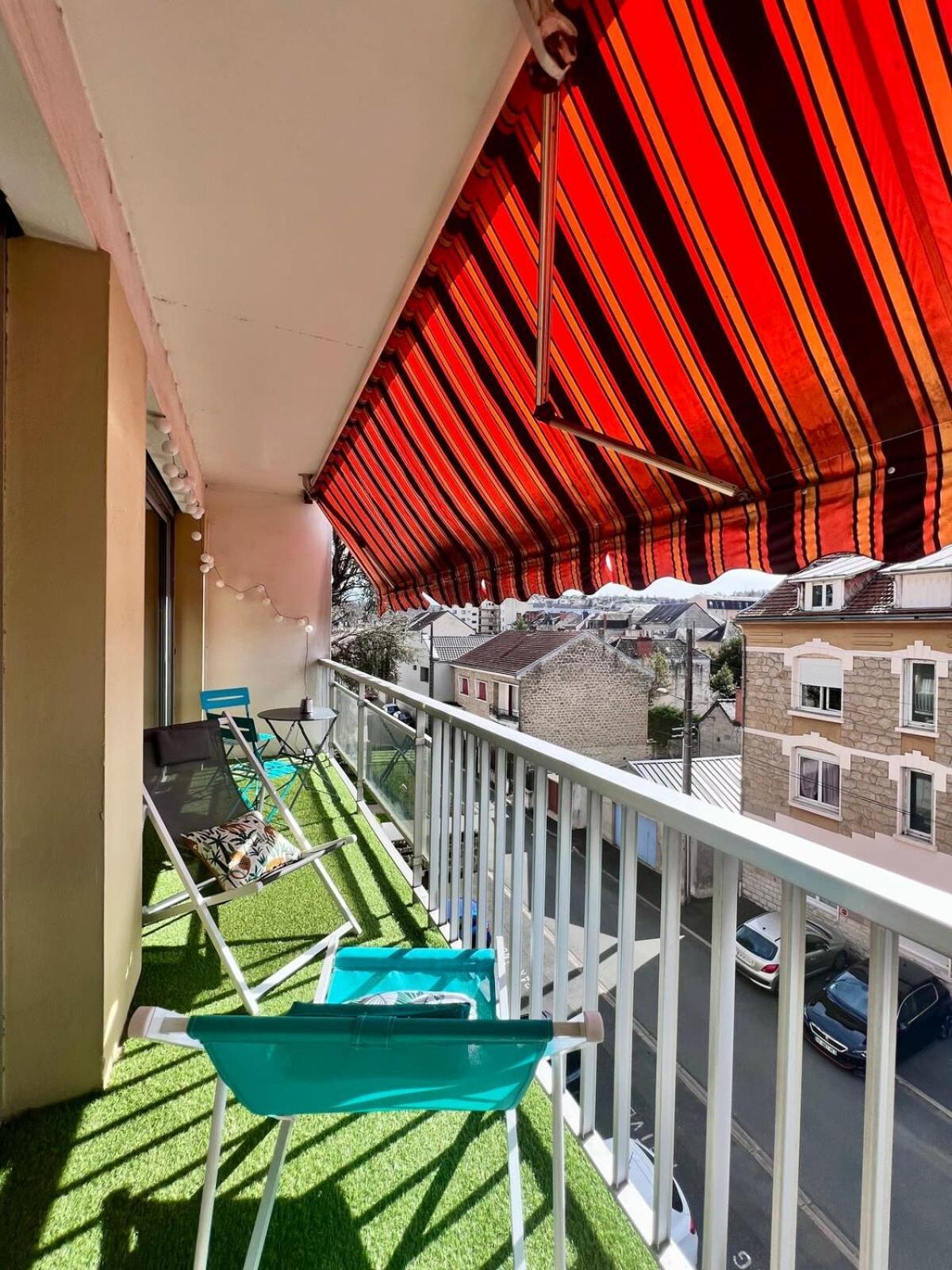 Casa Bert - T2 Avec Parking&Balcon En Centre Ville 布里夫拉盖亚尔德 外观 照片