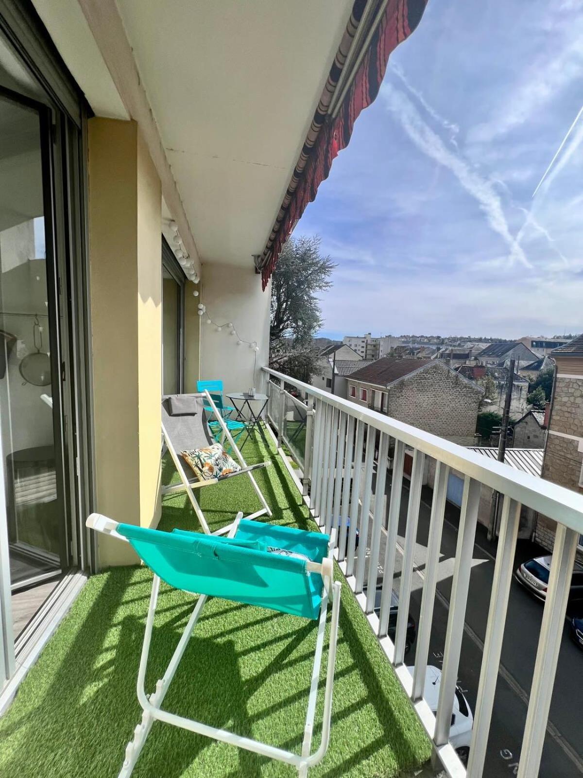 Casa Bert - T2 Avec Parking&Balcon En Centre Ville 布里夫拉盖亚尔德 外观 照片